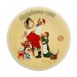 Norman Rockwell Christmas 1992 "The Christmas Surprise" Vintage Collector Plate w/COA
