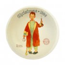 Norman Rockwell Christmas 1994 "Christmas Marvel" Vintage Collector Plate w/COA