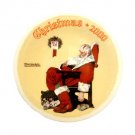 Norman Rockwell Xmas 2000 "The Day After Christmas" Knowles Collector Plate w/COA