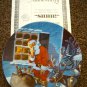Royal Manor 1981 "SHHH!" 1st Ed. Mike Hagel LE Vintage Christmas Plate w/COA
