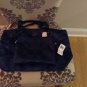 NWT Coach SIGNATURE Nylon Packable WEEKENDER Tote Peacock Blue  77321