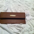 Authentic MICHAEL Michael Kors Austin Leather Luggage Brown Tan NWT