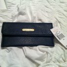 Authentic MICHAEL Michael Kors Austin Leather Navy Blue NWT