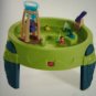 NEW Step2 Waterwheel Wheel Play Water Table Green