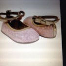 Michael kors grace Callia crib baby shoes leopard