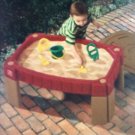 NEW Step2 Naturally Playful Sand Table Box Red