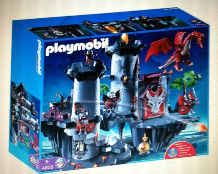 PLAYMOBIL Great Dragon Castle 4835