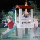 NEW STEP2 NATURALLY PLAYFUL LOOKOUT TREEHOUSE INDOOR OUTDOOR PLAYHOUSE