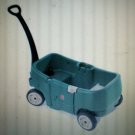 FUN RIDE! Step2 Green Wagon For Two 2 Kids Kid's Ride-On Riding Toy NEW!