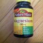 New Nature Made Vitamin Magnesium 250mg 200 Tablets Nerve Muscle