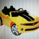 National Products 12V Yellow Chevrolet Camaro Ride-On Power Wheels