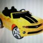 National Products 12V Yellow Chevrolet Camaro Ride-On Power Wheels