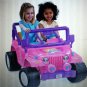 Power Wheels Barbie Jammin' Jeep Wrangler BRAND NEW,   Fisher Price