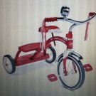 Radio Flyer Classic Red Dual Deck Tricycle