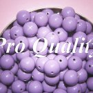 Wholesale 36  Pale Lavender Lucite 10mm Beads FL8