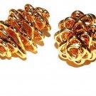 Wholesale 24 Gold Plated Wire Pinecone Beads 22X15 MM AL5