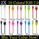 10x 8 Pin USB Data Sync Charger Cable Cord for iPhone 5 S C iPod Touch 5th Nano  - CB15217