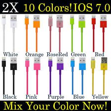 10x 8 Pin USB Data Sync Charger Cable Cord for iPhone 5 S C iPod Touch 5th Nano  - CB15217