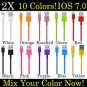 10x 8 Pin USB Data Sync Charger Cable Cord for iPhone 5 S C iPod Touch 5th Nano  - CB15217