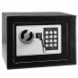 Small Black Digital Electronic Safe Box Keypad Lock Home Office Hotel Gun
