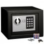 Small Black Digital Electronic Safe Box Keypad Lock Home Office Hotel Gun