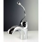 Fresca Tinella Single Hole Mount Bathroom Vanity Faucet - Chrome