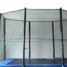 10' x 7' Rectangle Backyard Trampoline Enclosure Safety Net