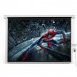 100” 16:9 HD Foldable Electric Motorized Projector Screen + Remote