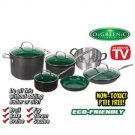 10-Piece Orgreenic Cookware Set