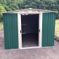 10'x8' Storage Shed Large Backyard Outdoor Garden Garage DIY Sheds Kit Building
