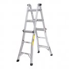11' Adjustable Multi-Purpose Aluminum Folding Ladder