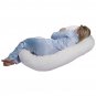 C Shape Body Pillow Pregrancy Comfort Support Cushion