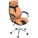 Executive Office Chair Ergonomic PU Leather Back