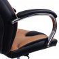 Executive Office Chair Ergonomic PU Leather Back