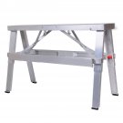 Adjustable Aluminum Folding Bench Dry Wall 18"-30"