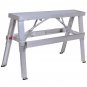 Adjustable Aluminum Folding Bench Dry Wall 18"-30"