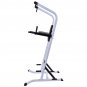 Chin Up Stand Pull Up Bar Dip Power Tower Fitness Home Gym Workout