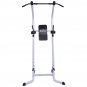 Chin Up Stand Pull Up Bar Dip Power Tower Fitness Home Gym Workout