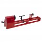 1/2 HP 4 Speed 40 Inch Wood Turning Lathe Machine 120v 14" x 40"