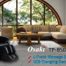 TP-8500 Massage Chair Black