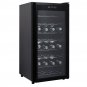32 Bottles Wine Cooler Fridge Cellar Storage Holder Chiller Bar Rack Cabinet