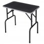 Adjustable Grooming Table Foam Top for Pets Dogs Cats with Arm and Noose and Rubber Mat 32''