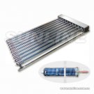 Metal-glass Evacuated Tubular Solar Collector with Heat Pipe