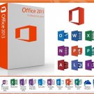 Microsoft Office 2013 Professional Plus 2 PC New Product Key with DVD/DOWNLOAD