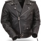 FMC Mens Zip Out Liner Side-Lace Motorcyle Jacket HD205 For Motorcycle Riders