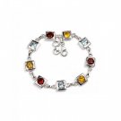 Stunning 925 sterling silver Citrine Bracelet