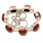 Amazing 925 sterling silver Red Jasper Bracelet
