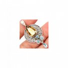 Amazing 925 Sterling Silver Ametrine Pendant