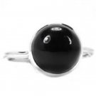 Amazing 925 Sterling Silver Black Onyx Ring