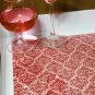 Romance Luxury 15x15 Serving Tray High Gloss Resin Coat